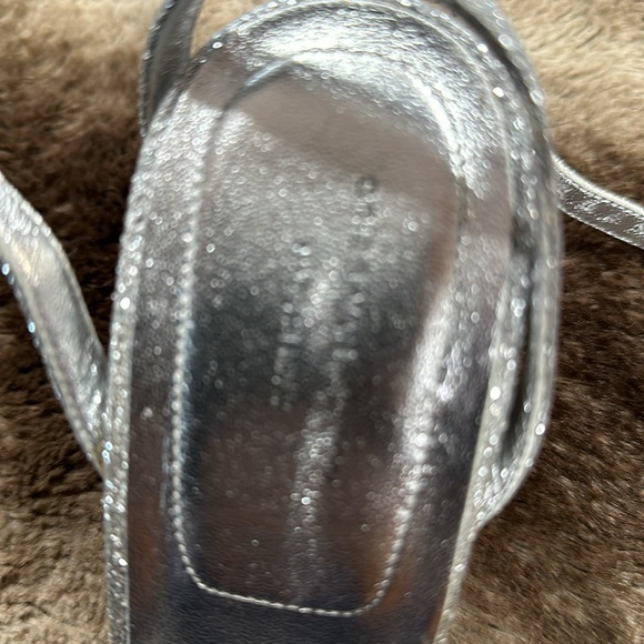 DRIES VAN NOTEN Glitter Strappy Sandals Size 8 Retails: $495  New 👠 - Picture 3 of 9